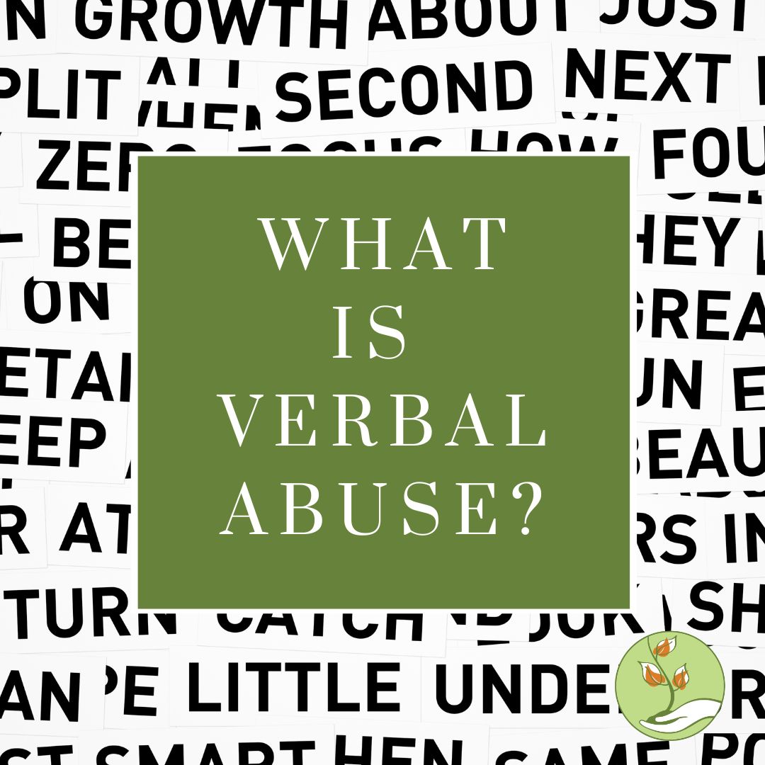 What is Verbal Abuse blog photo