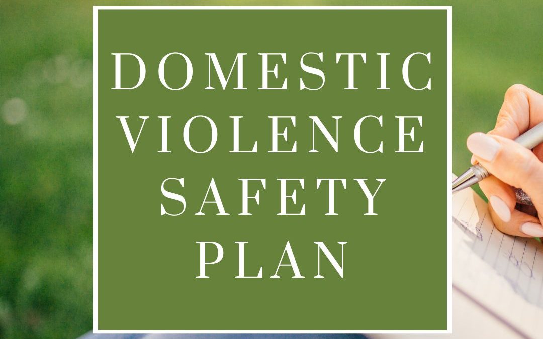Domestic Violence Safety Plan