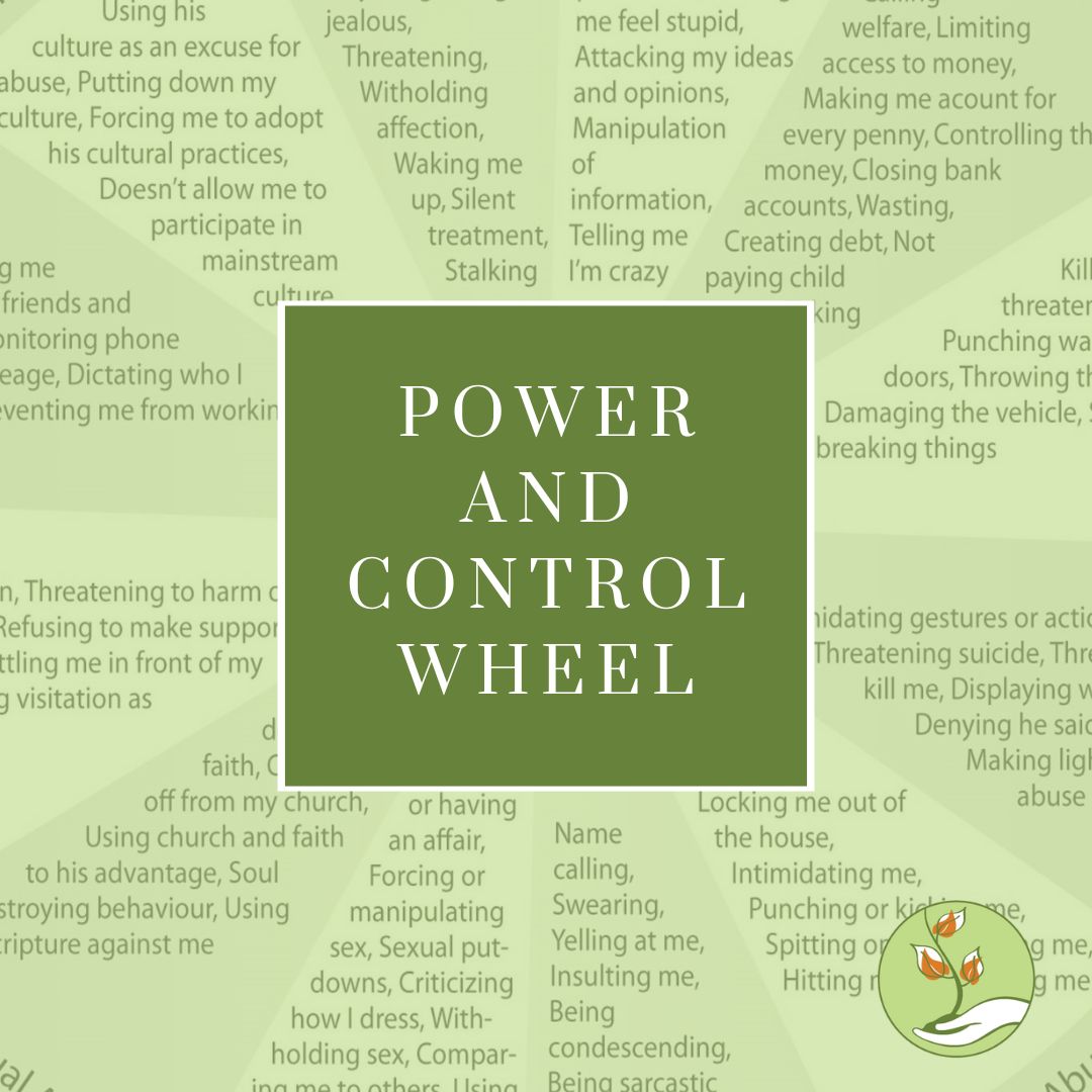 Power And Control Wheel