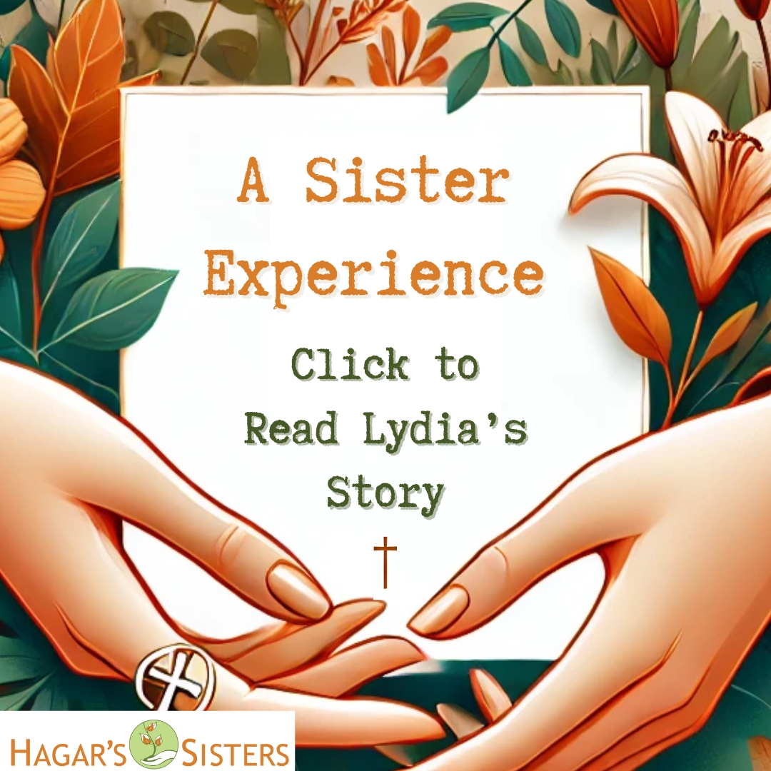 Sister Experience - Lydia Graphic of a sister Experience for Lydia