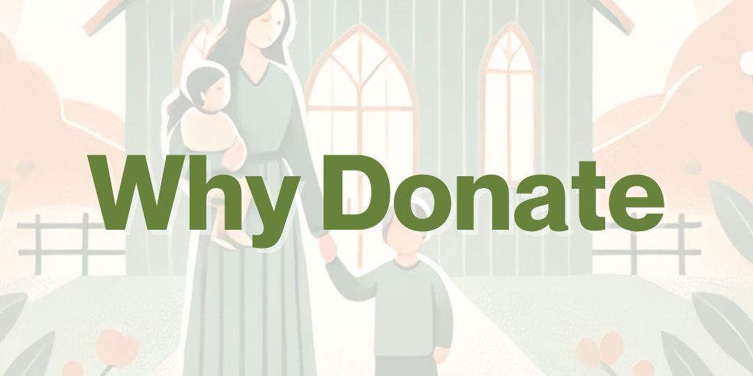 Why Donate Graphic