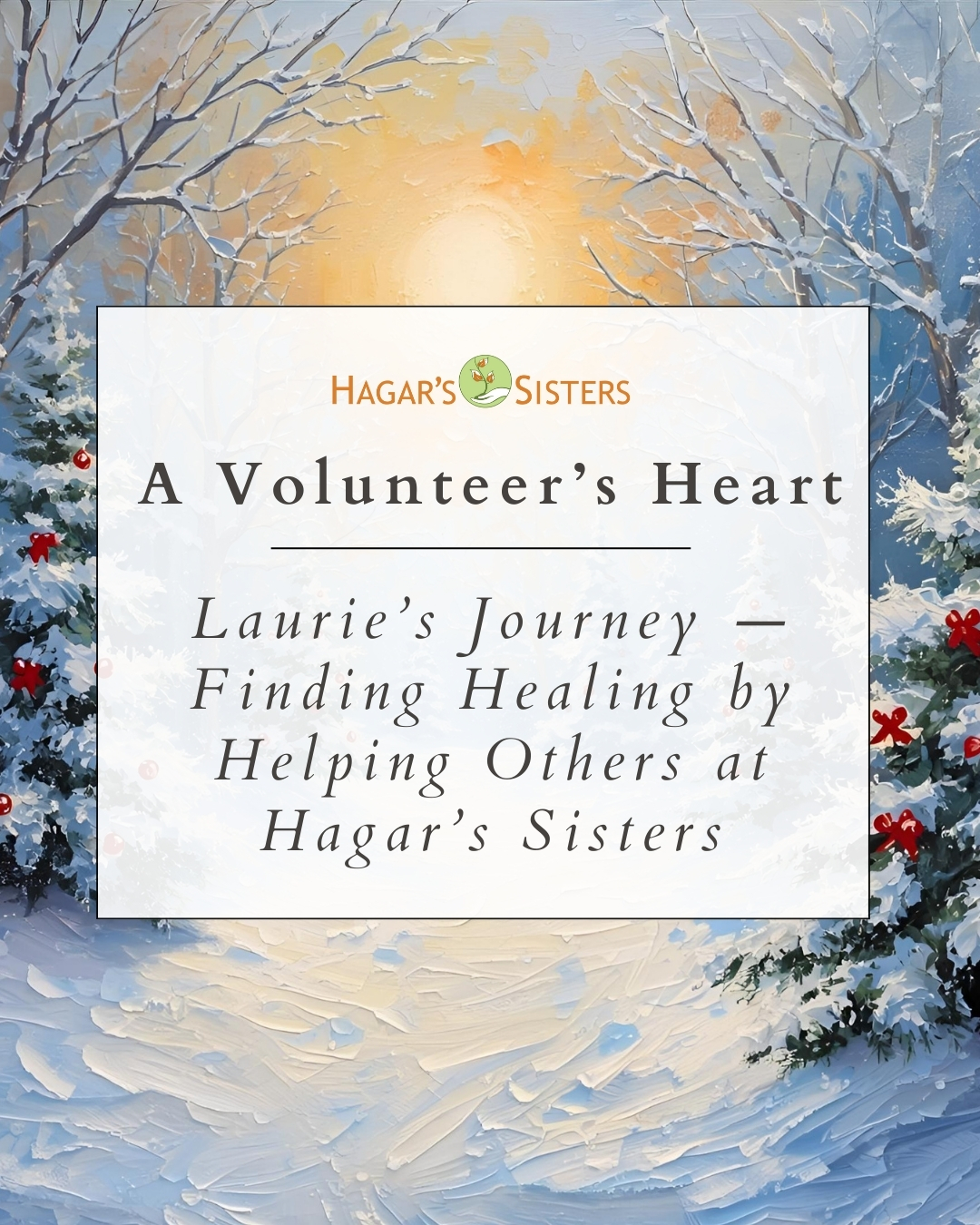 Graphic of a sister Experience for Lydia