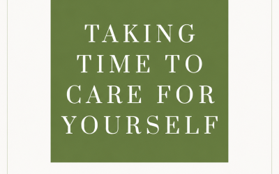 Mental Health Awareness Month: Taking Time to Care for Yourself